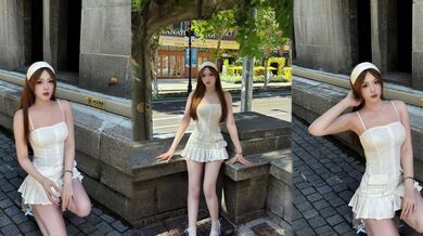 广西柳州极品骚母狗 被大神调教曝光 肥美嫩鲍淫水泛滥 酒店爆操浪叫连连 淫荡至极！